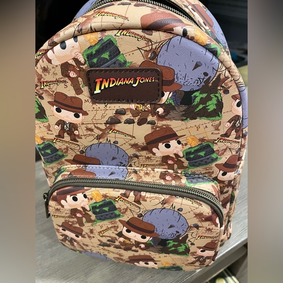 Funko Indiana Jones Small Mini Backpack - Picture 8 of 9